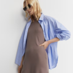 Vestido corto de punto - MANGO / medium