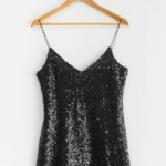 Vestido lentejuelas -NA / small