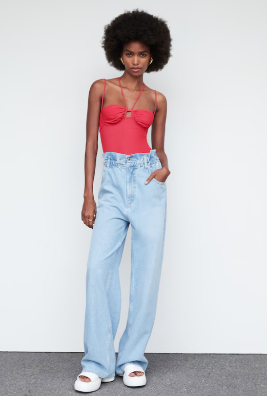 Straps top - MANGO / small - Imagen 2