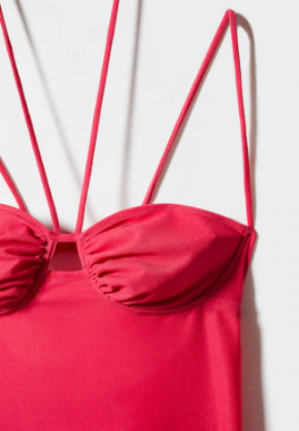 Straps top - MANGO / small - Imagen 5