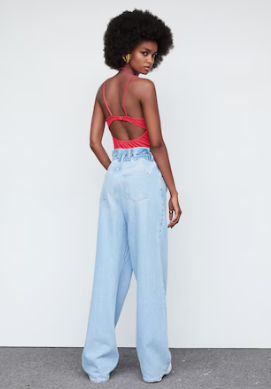 Straps top - MANGO / small - Imagen 3