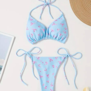 Bikini con flores colaless - SHEIN / medium