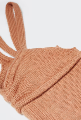 Top de tira de punto - MANGO / large - Imagen 4