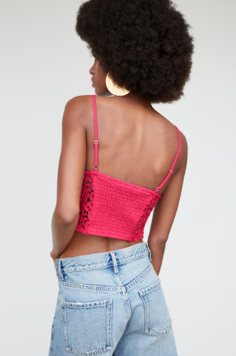 Crop top - MANGO / xsmall - Imagen 2