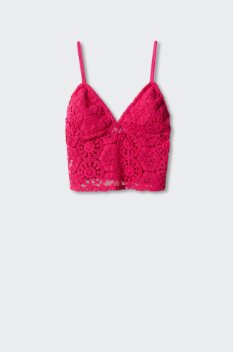 Crop top - MANGO / xsmall - Imagen 3