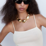 Vestido largo - MANGO / large