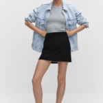 Pollera de punto - MANGO / medium