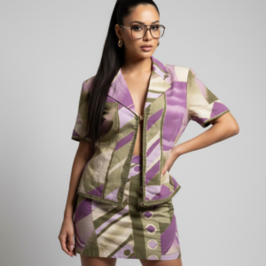 Conjunto pollera + camisa - SFARZO / large