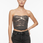 Top jean - MANGO / small