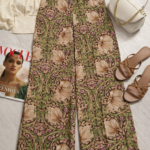 Pantalón hojas - HM / medium