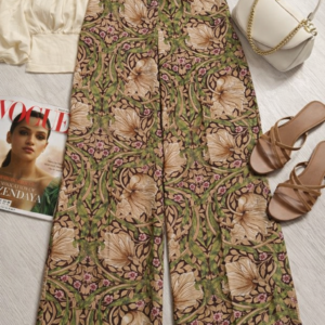 Pantalón hojas - HM / medium