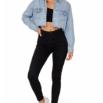 Campera jean - ZARA / small