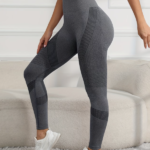 Calzas largas gris - SHEIN / medium