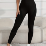 Calzas largas negras - SHEIN / medium