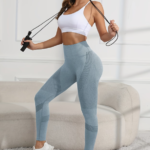 Calzas largas celeste - SHEIN / medium