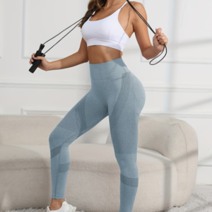 Calzas largas celeste - SHEIN / medium