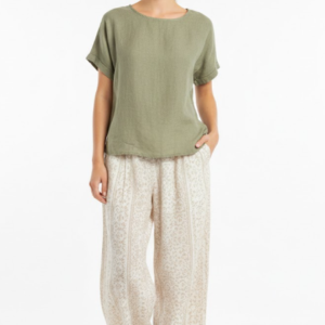 Remera verde - FLORENCIA / unico