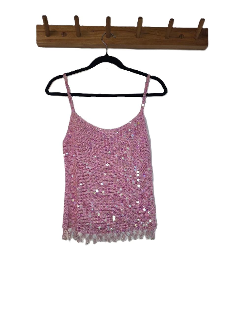 Musculosa con lentejuelas / medium - Imagen 2