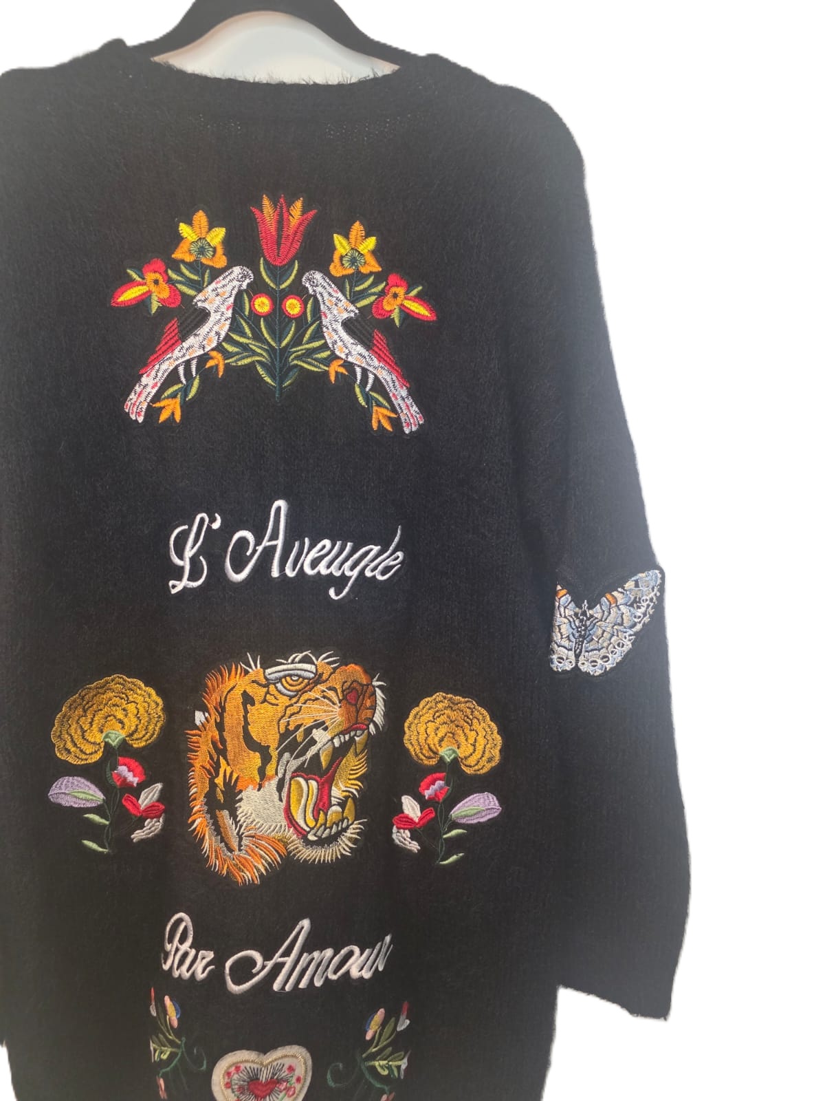 Cardigan largo / unico - Imagen 4