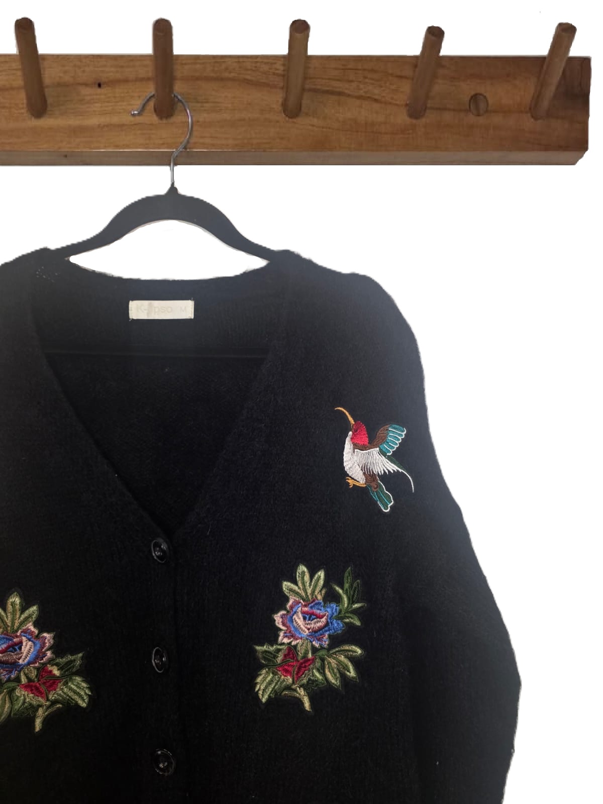 Cardigan largo / unico - Imagen 5