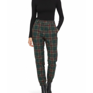 Pantalon escoces - BERSHKA / large