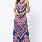 Vestido estampado geometrico / Moa Moa - small