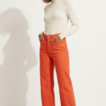Jean naranja / Primark - 36