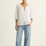 Camisa estilo romántica / Rapsodia - médium