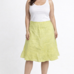 Falda lino / El Corte Ingles - large