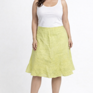 Falda lino / El Corte Ingles - large